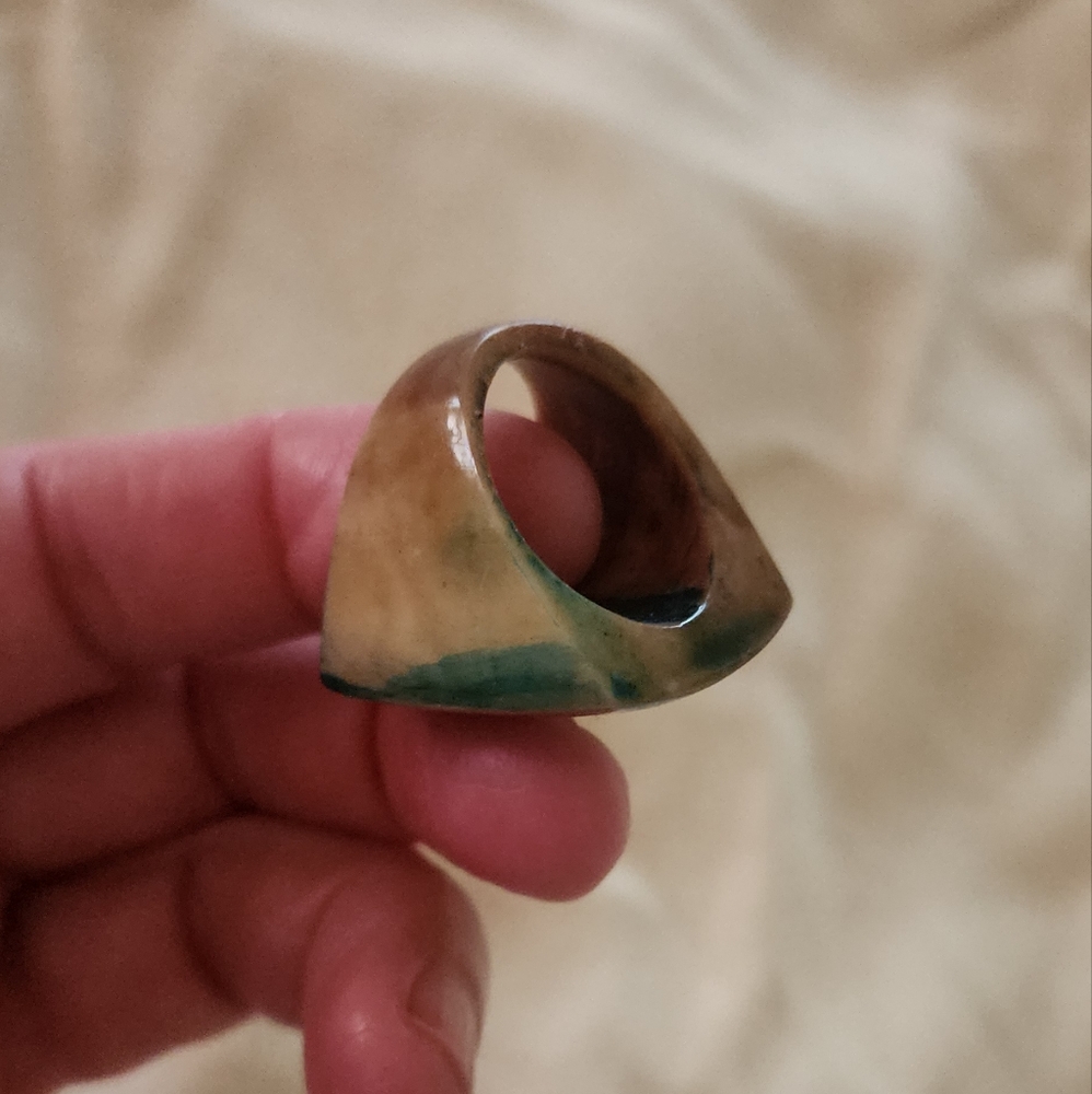Unique statement ring - Picture 8 of 8